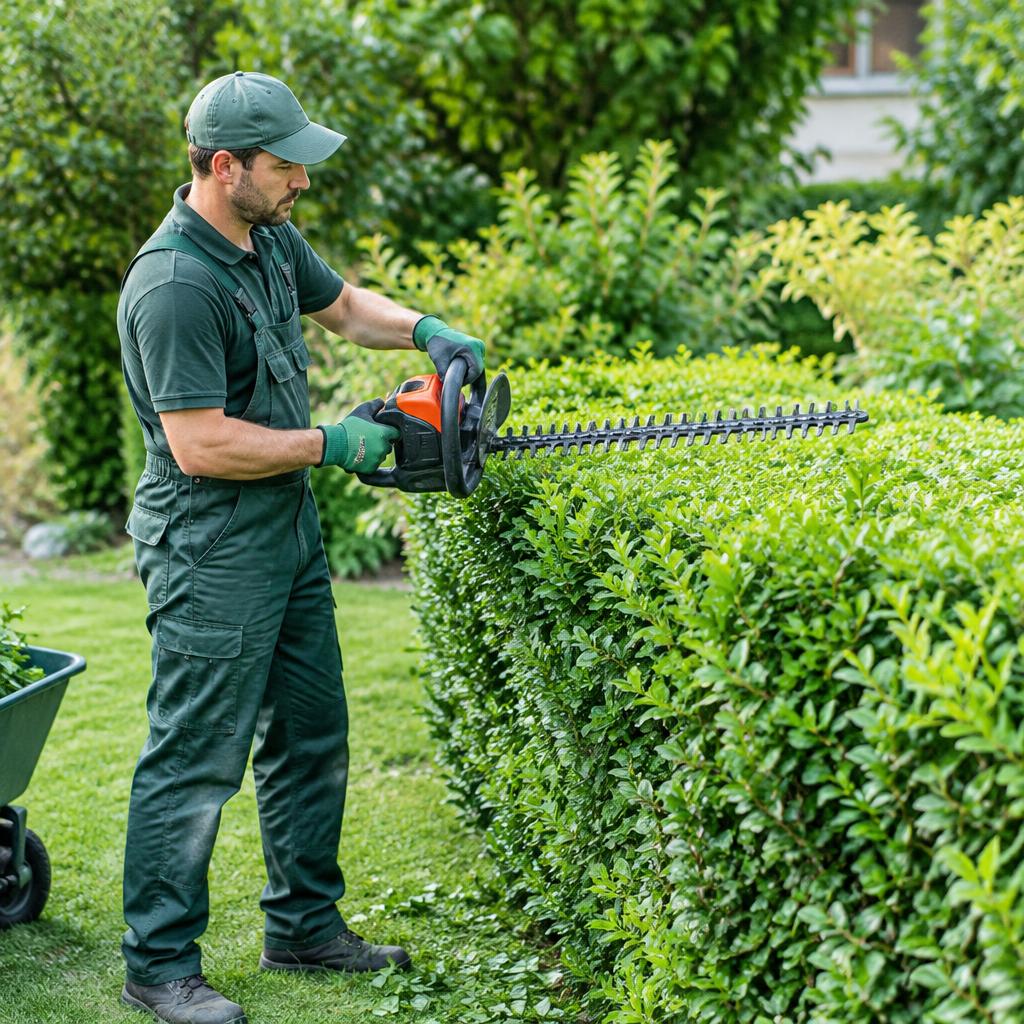 Manutenção de jardins